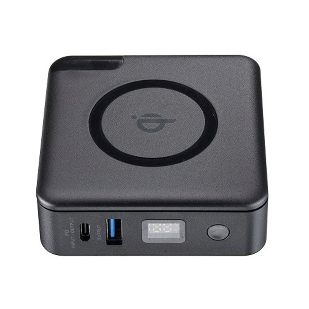 ゲオ、4,378円の「Qi対応PD10000mAhモバイルバッテリー＆AC充電器」を