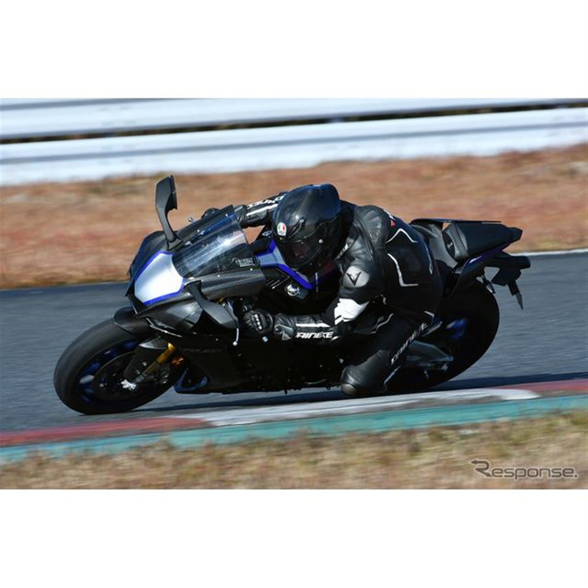 ヤマハ YZF-R1M 試乗】乗れば乗るほど、その底知れなさにゾクッとする 