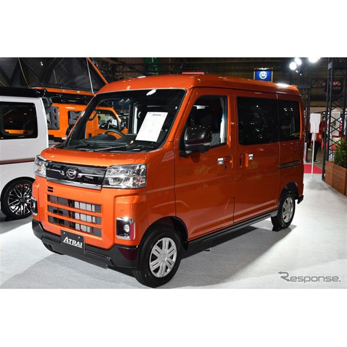 ダイハツ アトレー 新型】発売1か月で月販目標の8倍、「第三の