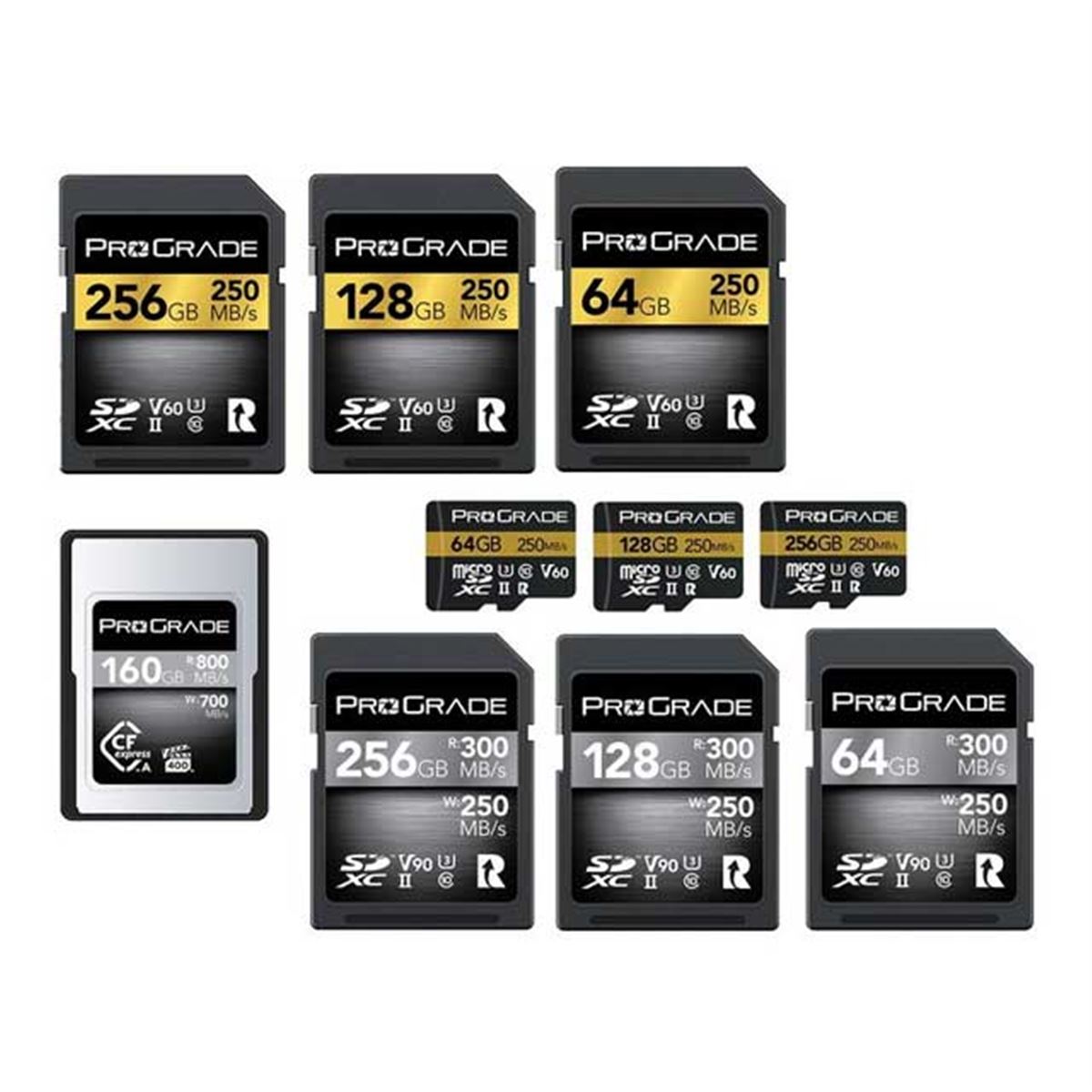 25%オフ、ProGrade DigitalがCFexpress Type A/SD/microSDカードのセール開始 - 価格.com