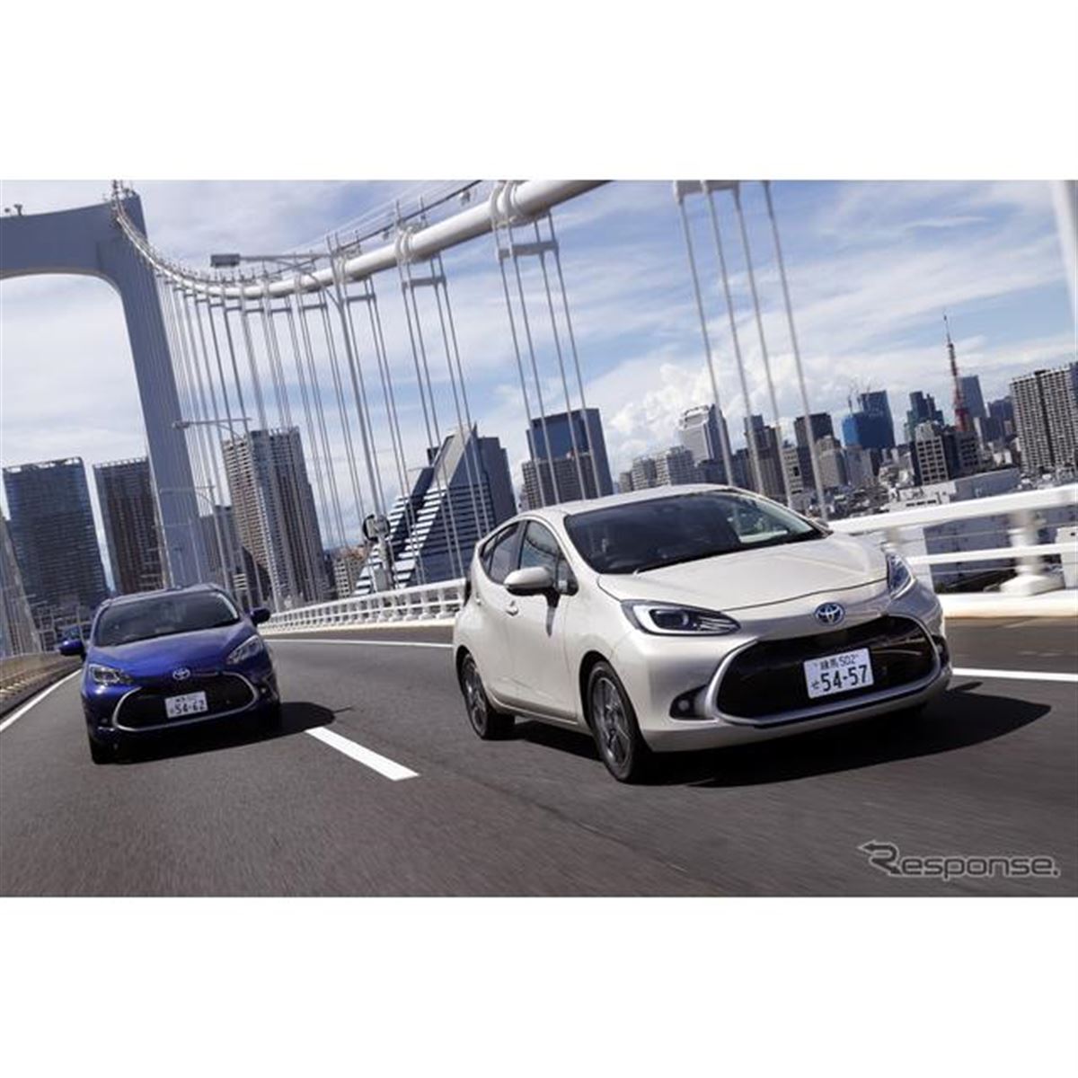 未使用　ヤリス　アクア　フィットなど　175/65R15 2018年　2本 競合比較】新型トヨタ・アクアとヤリス/ノート/フィット