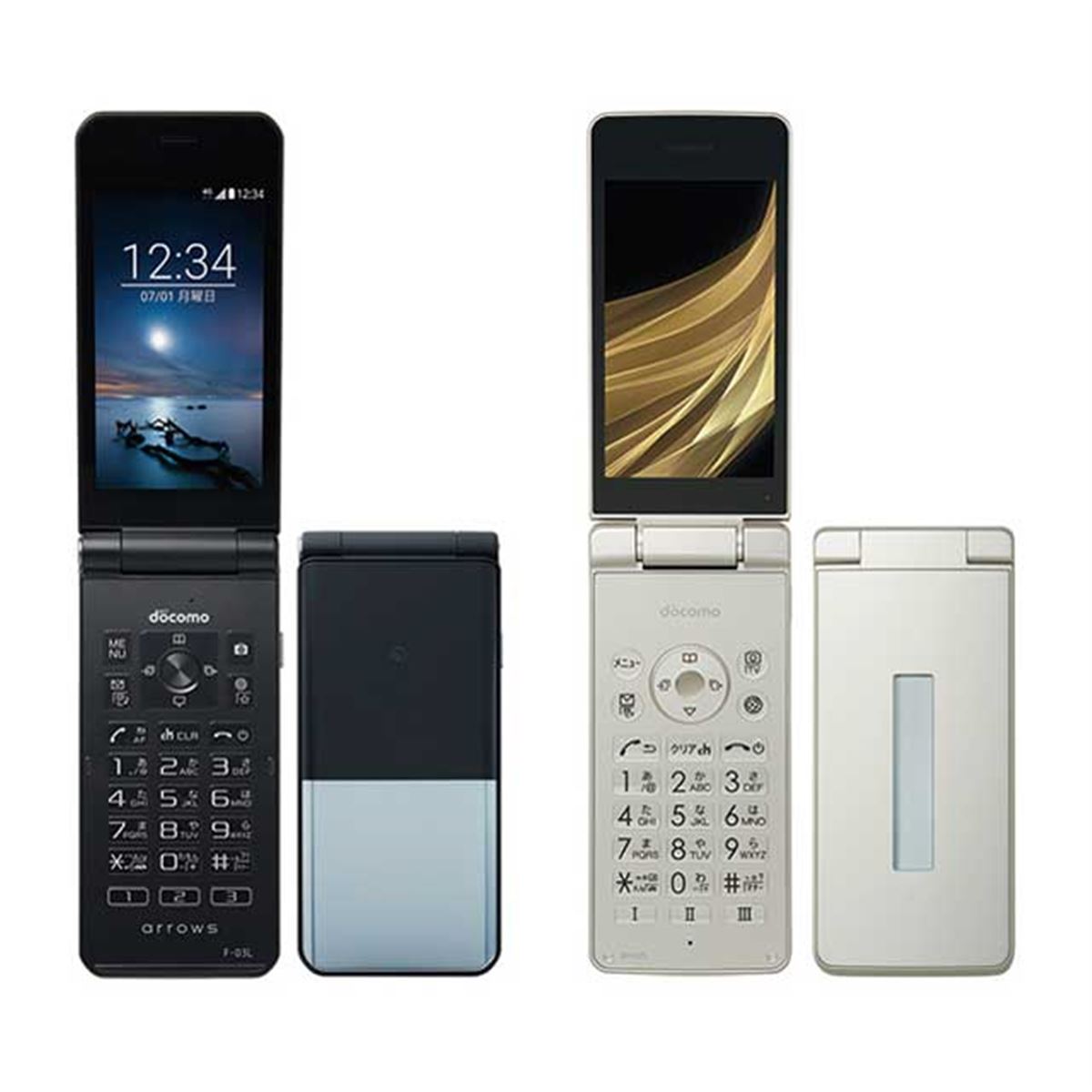 22,000円オフ、ドコモ「arrows ケータイ F-03L」「AQUOS