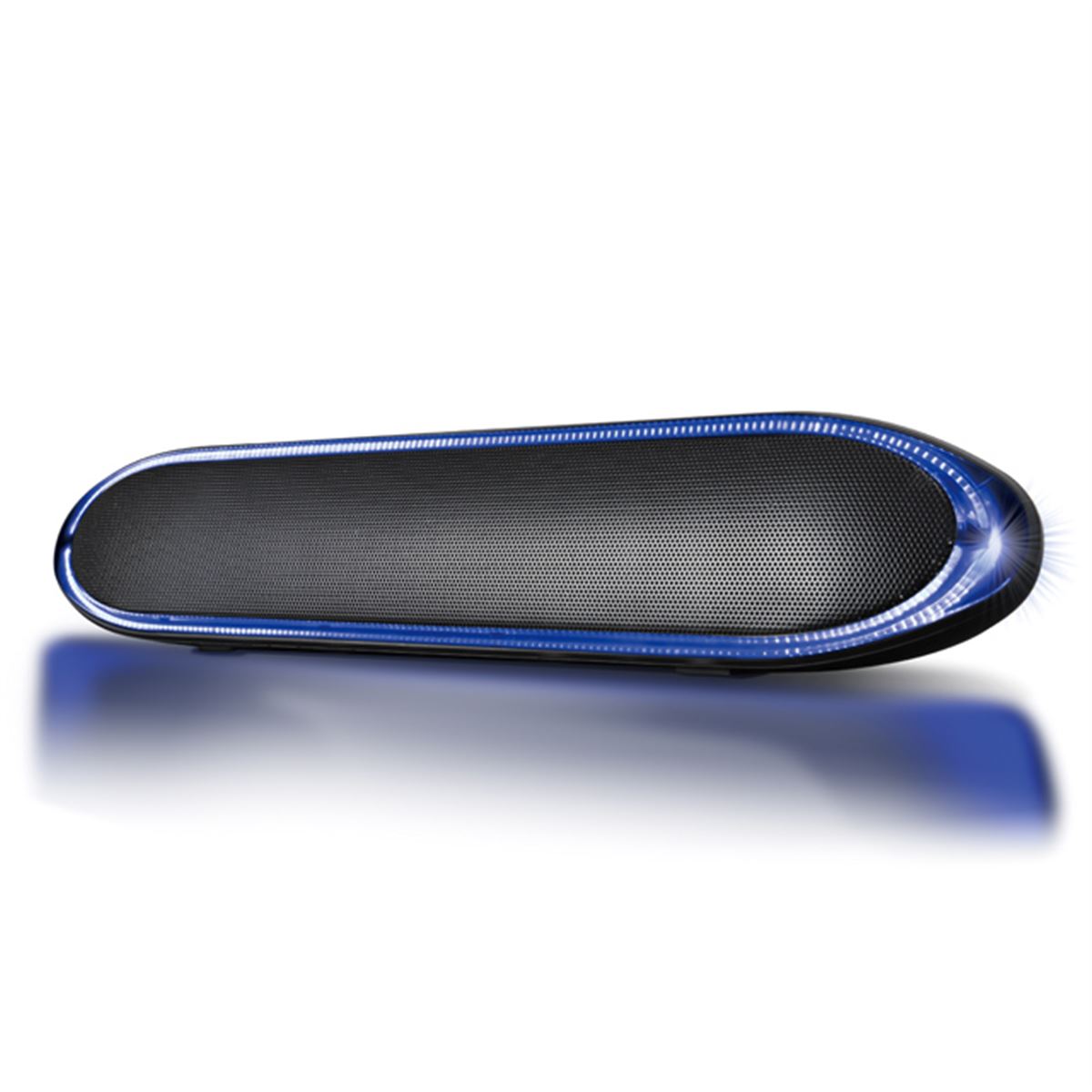 ライソン、7色のイルミネーション機能付きBluetoothスピーカー「SP-33