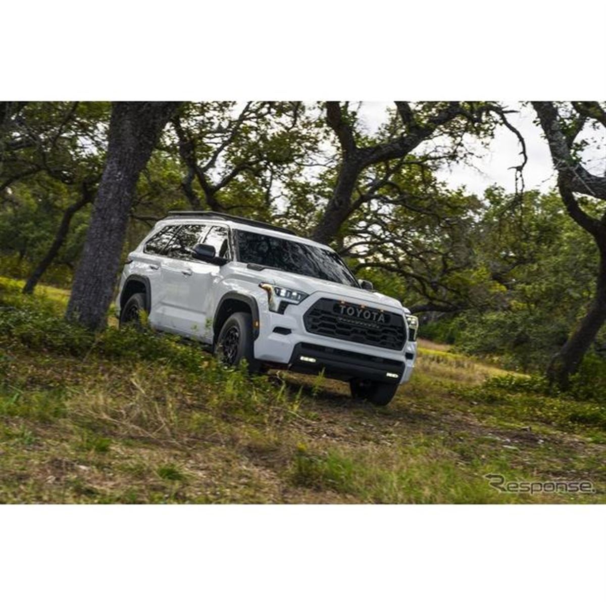トヨタ セコイア 新型…TRDプロはハードなだけのオフローダーではない