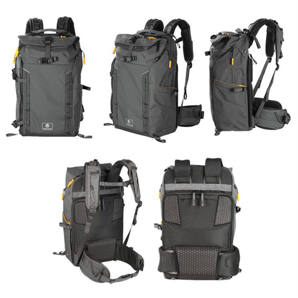 ［非売品］Kawasaki Axio バックパック 52L ブラック/グリーン AXIO アクシオ バックパック Kawasaki MONSTER カワサキ