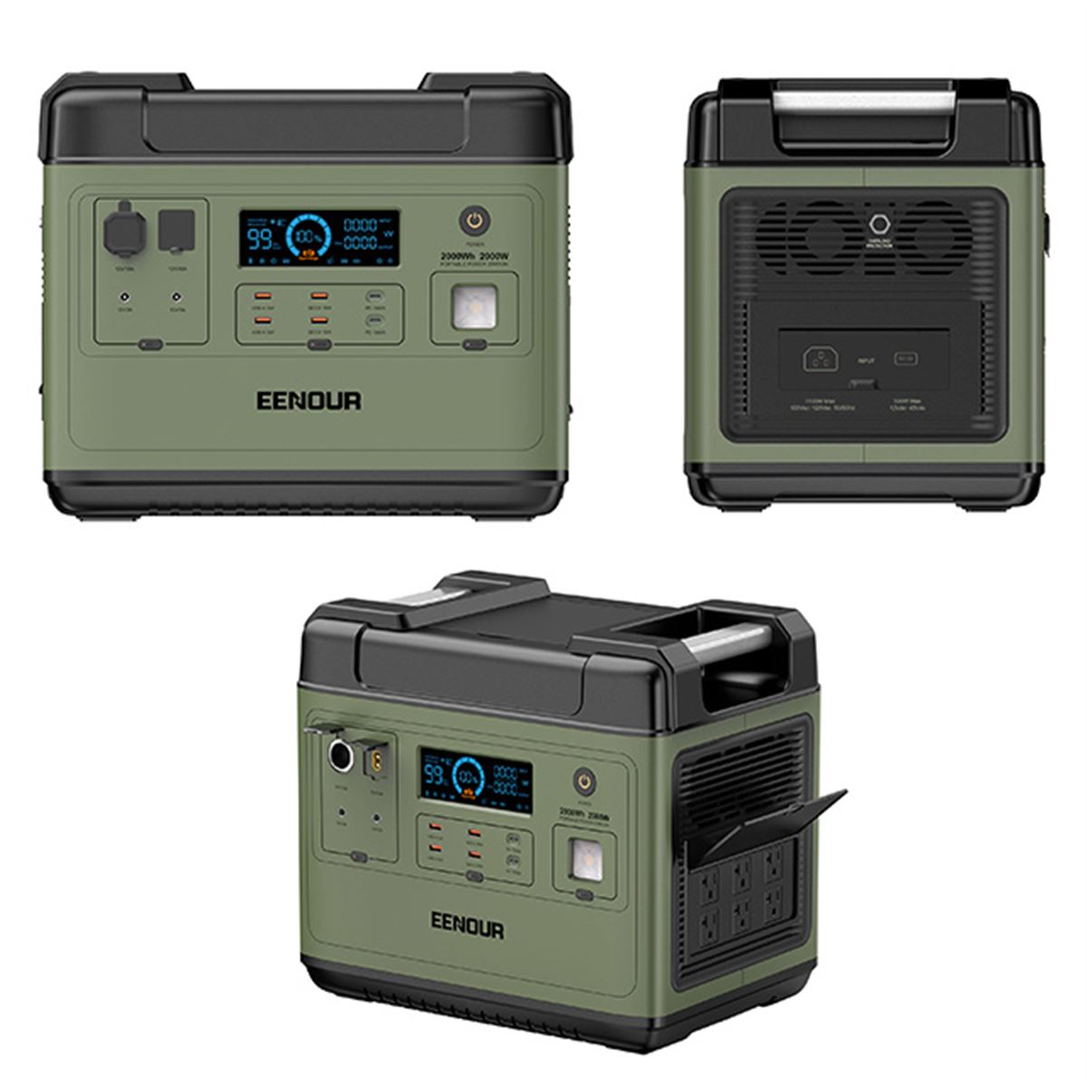 MK、16台同時充電に対応した625600mAhポータブル電源「P2001