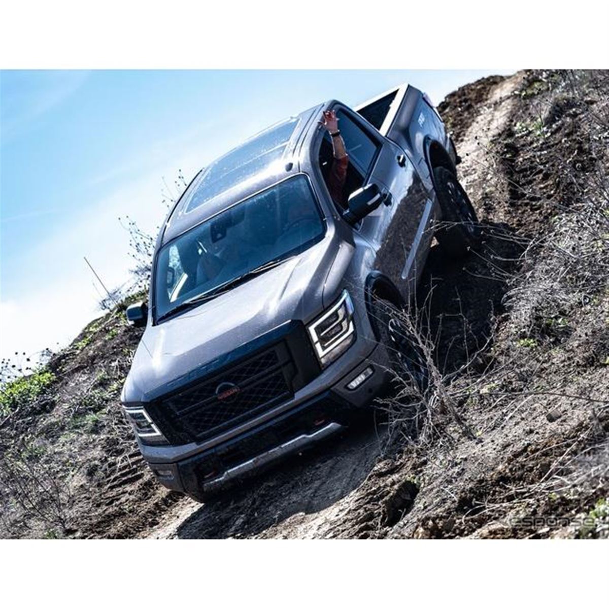 日産 タイタン にオフロード仕様「PRO-4X」、米2022年型に設定 - 価格.com