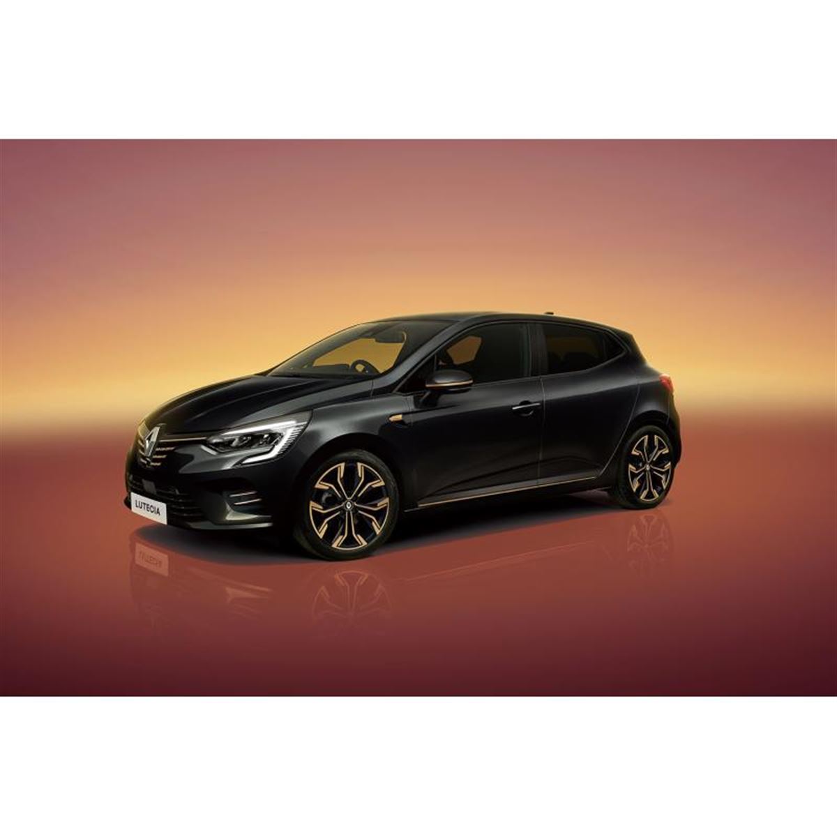 ブラスカラーのアクセントが輝く「ルノー・ルーテシア」の限定車登場