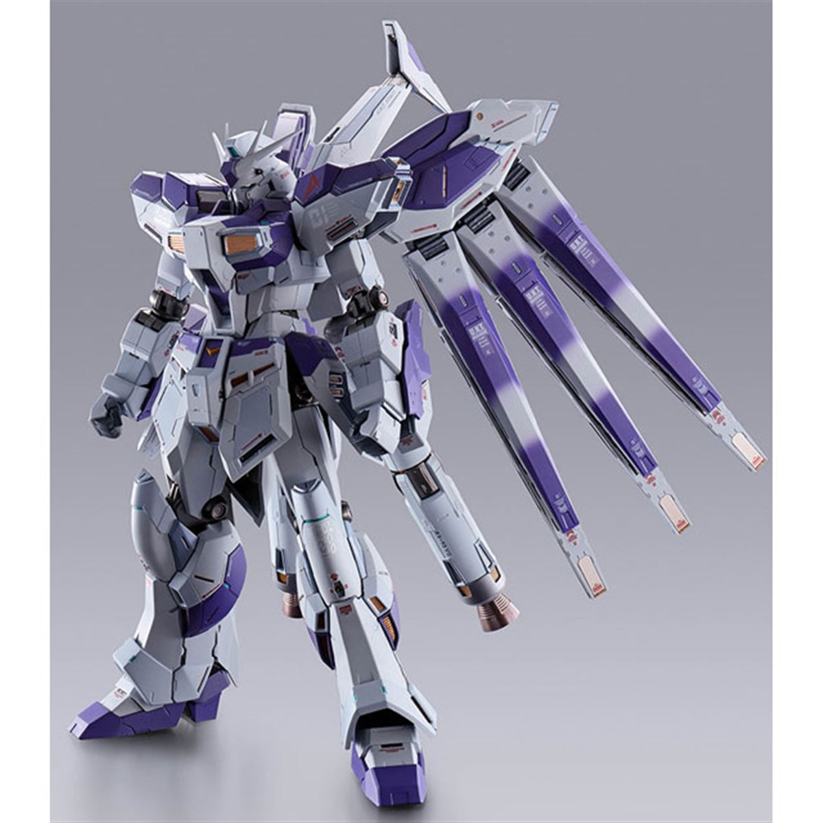 L BUILD Hi-νガンダム　再々値下げ】 METAL BUILD「Hi-νガンダム」詳細が明らかに、羽根のように
