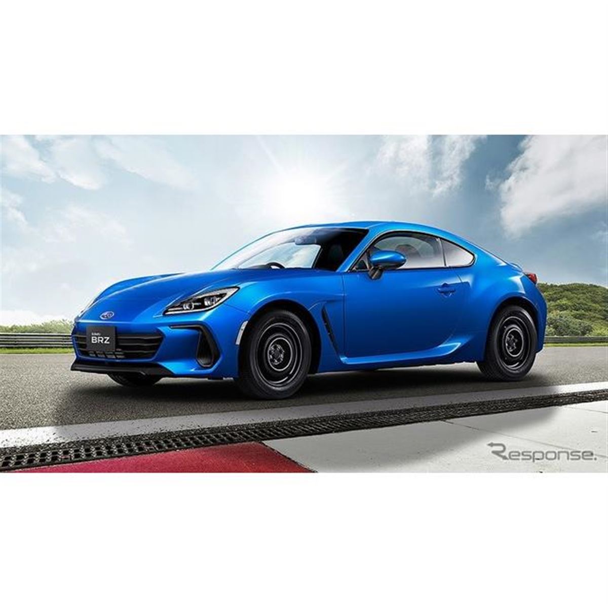 ワンメイクレース参戦車両「カップカー ベーシック」、スバル BRZ版も