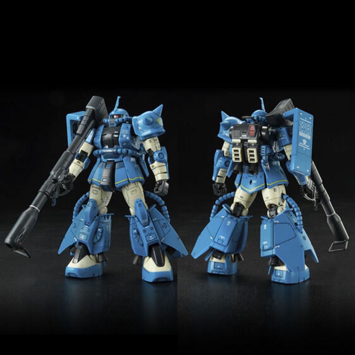 RG　MSVロバート·ギリアム専用ザク　マーク２エゥーゴ仕様　ガンプラ 機動戦士ガンダムMSV」ロバート・ギリアム専用ザクIIがRGに登場