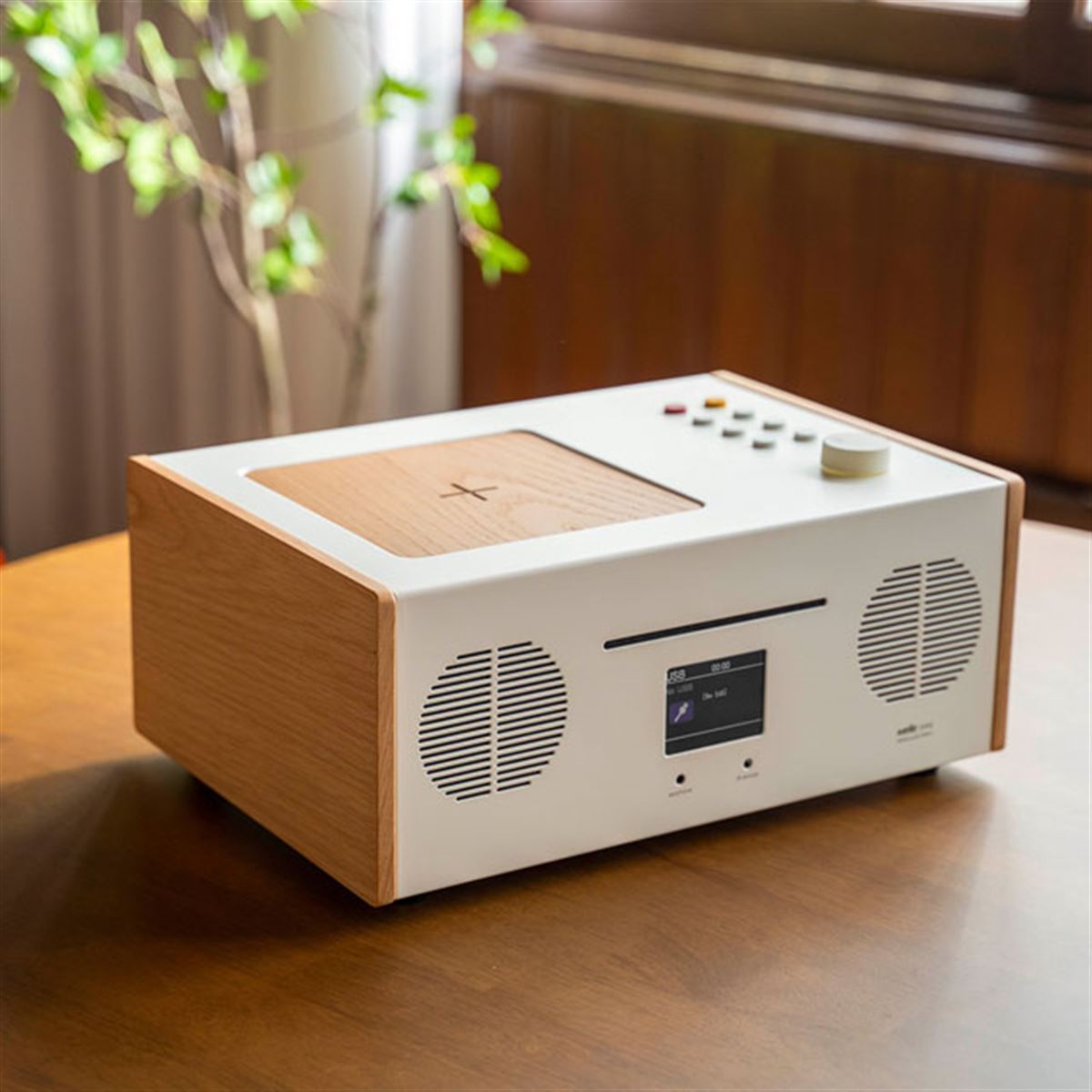 welle(ベレー) All in One デスクトップ型オーディオ W401D