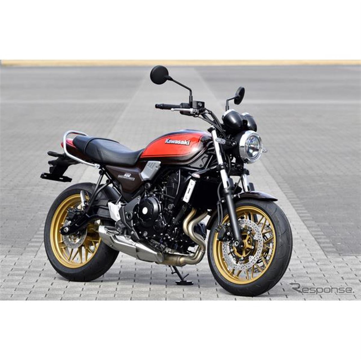 新型レトロスポーツにも「Z」50年の歴史…カワサキ Z650RS 50th