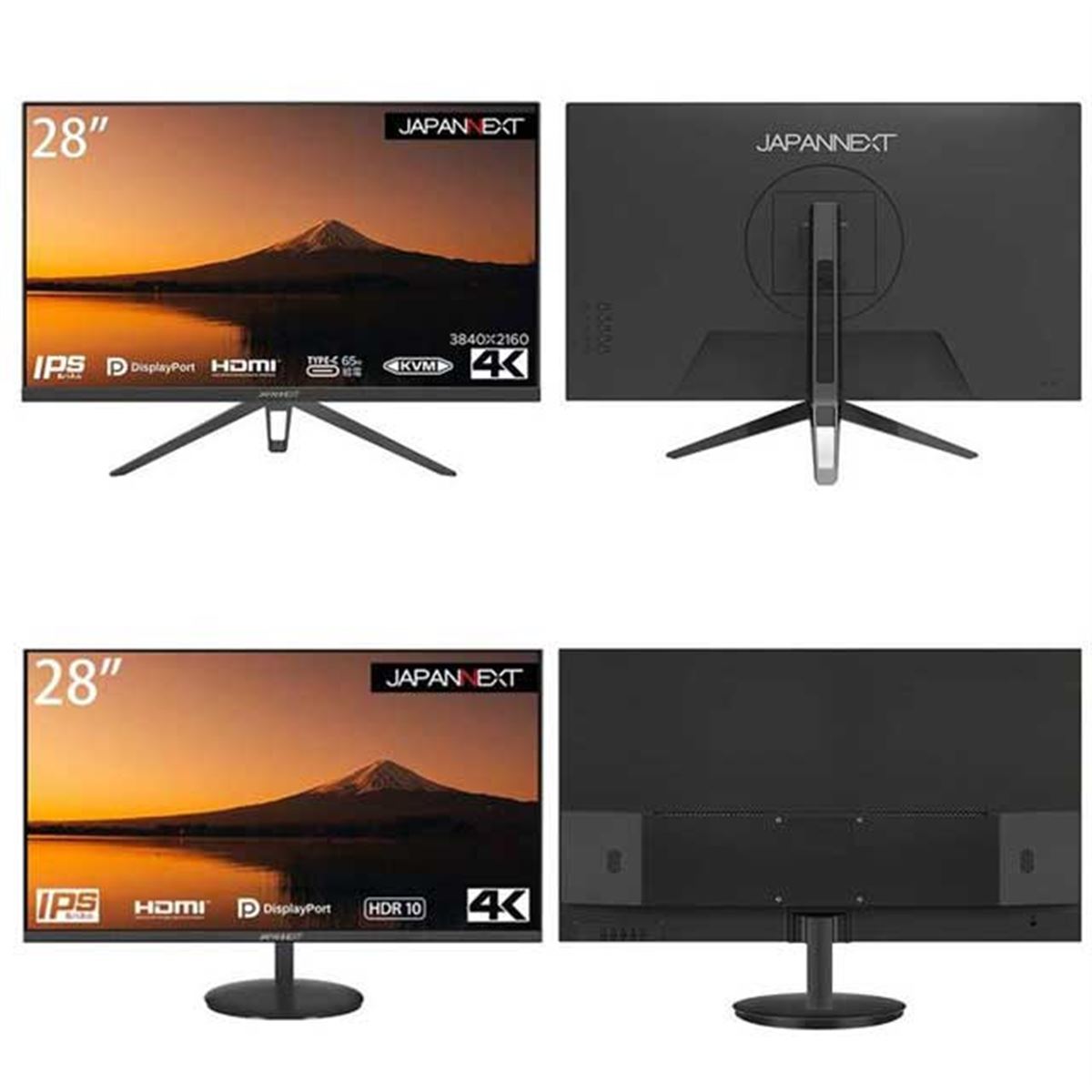 JAPAN NEXT 28インチ LEDモニター JN-I28UR-C65W JAPANNEXT 28インチ IPSパネル搭載 4K(3840x1260)解像度 液晶