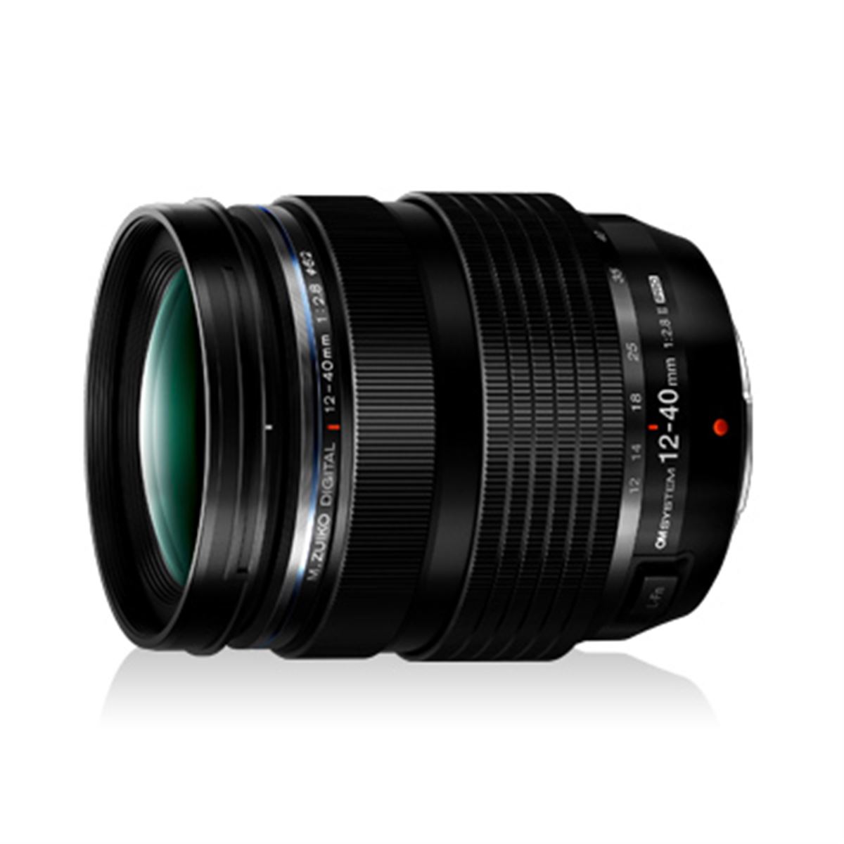 レンズ(ズーム) M.ZUIKO DIGITAL 12-40mm F2.8 PROII OMデジタル、標準ズーム「M.ZUIKO DIGITAL ED 12-40mm F2.8 PRO II」の