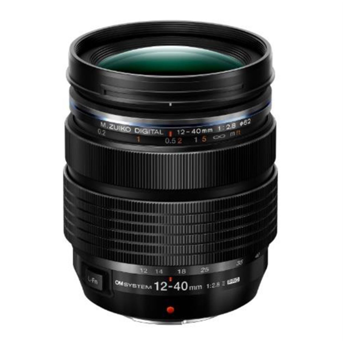 OMデジタル、全域F2.8の標準ズーム「M.ZUIKO DIGITAL ED 12-40mm F2.8