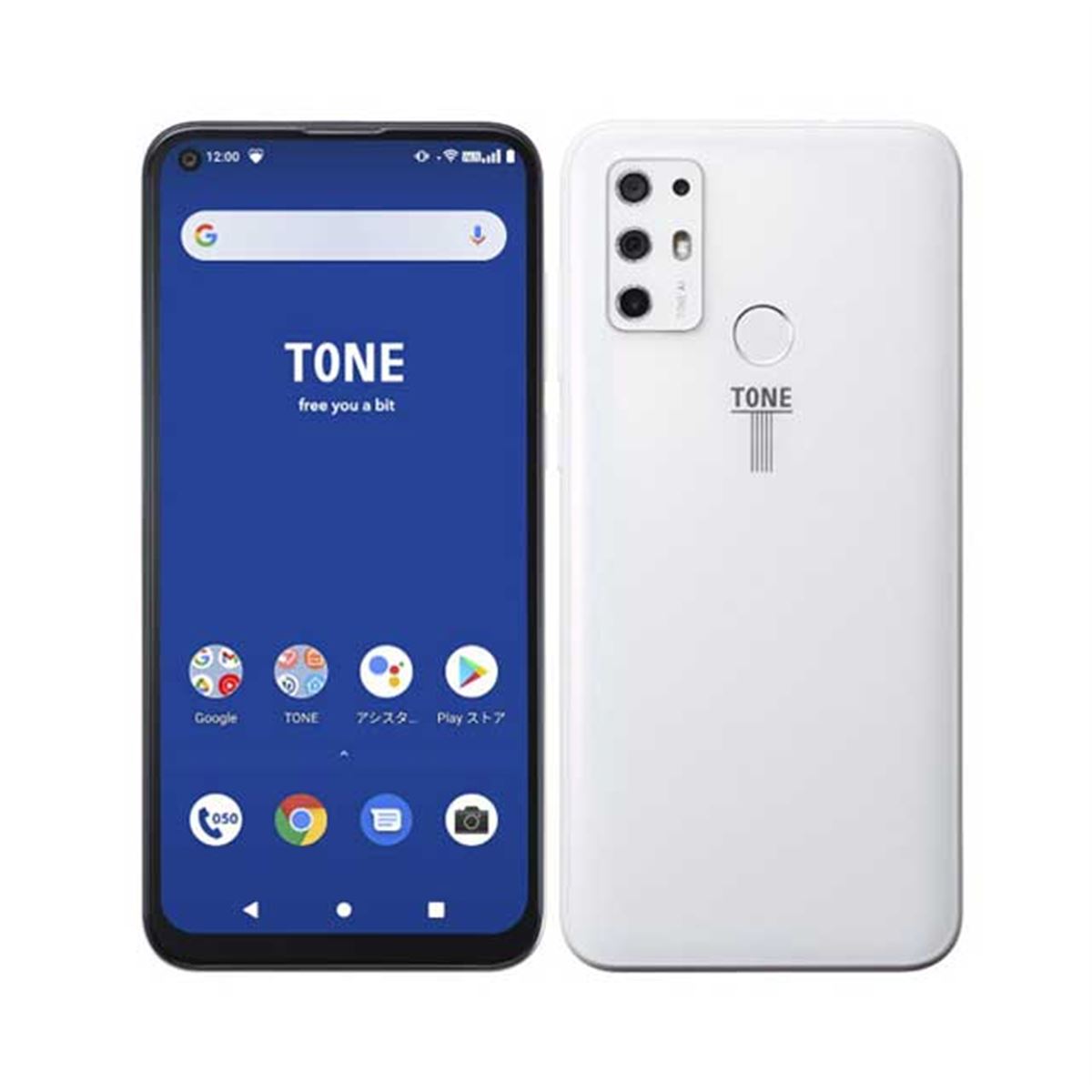 値下げで新価格9,980円に、トーンモバイルの4眼カメラスマホ「TONE e21」が価格改定 - 価格.com