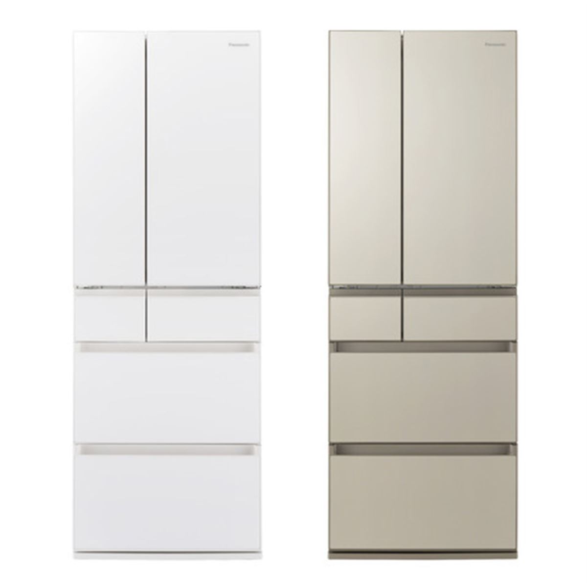 パナソニック、「微凍結パーシャル」「ナノイー X」搭載の冷蔵庫2機種