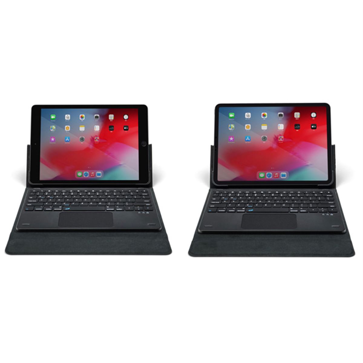 iPadをノートPCのように使える、キーボード/タッチパッド/スタンド一