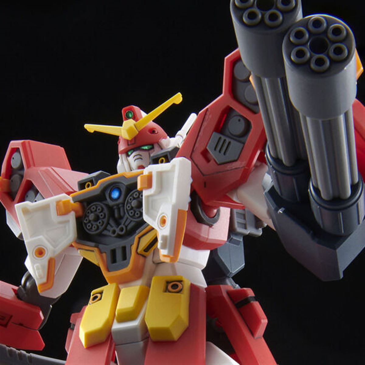 ガンダムヘビーアームズ改」がHGガンプラ化、宇宙用バックパックを新規