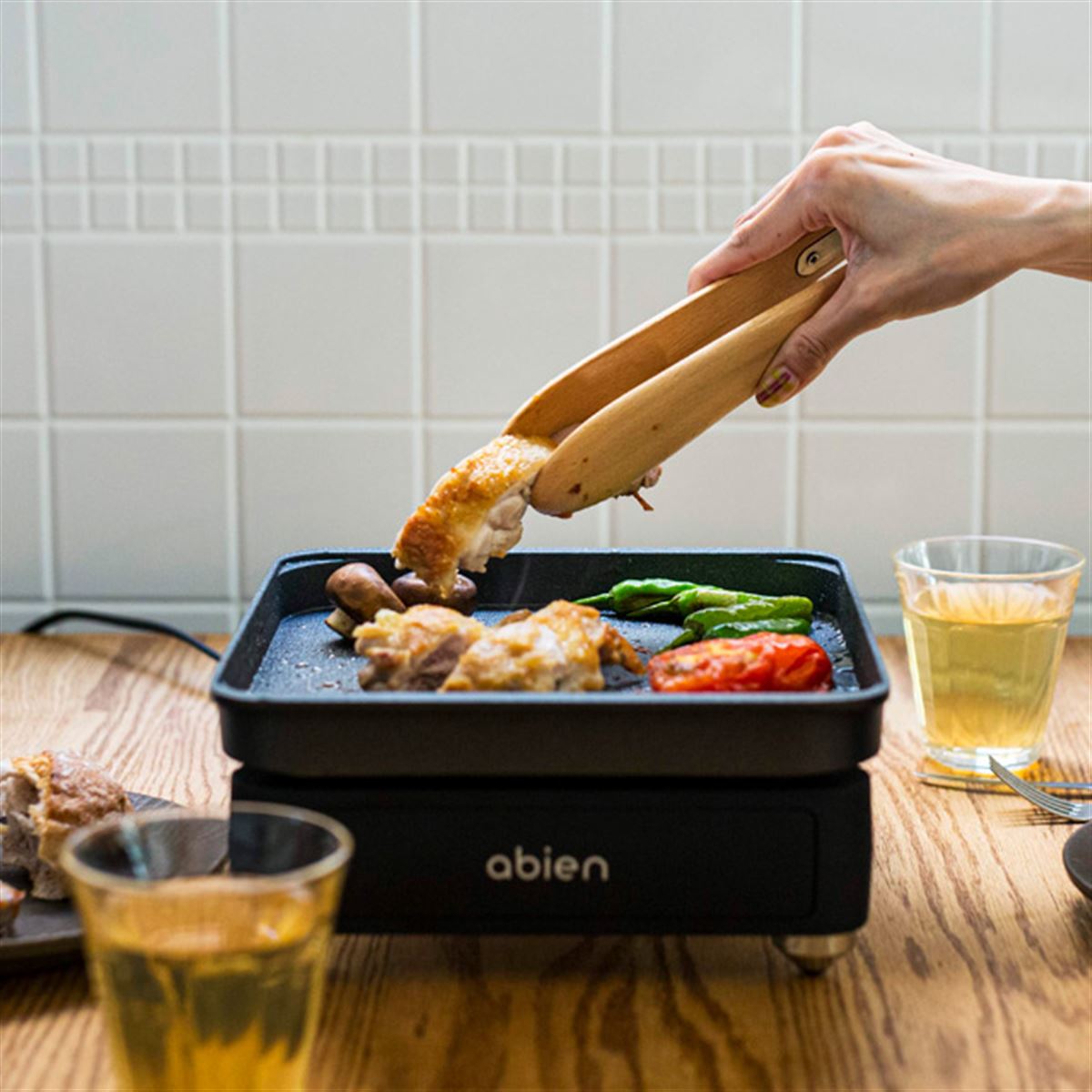 楽天市場】abien abien マジックグリル Sサイズ ホットプレート