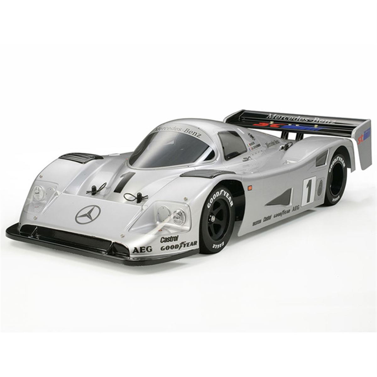 タミヤ、1/10電動RC「1990 メルセデス・ベンツ C 11」を6/18ごろ発売