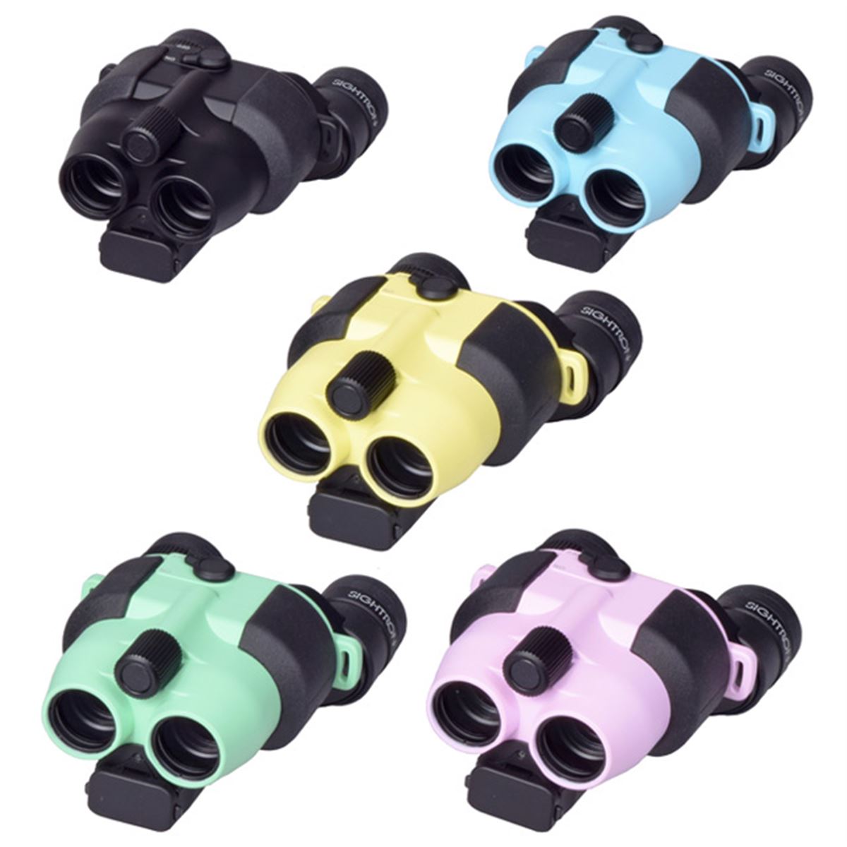 サイトロン、重さ353gの防振双眼鏡「FESTA 12x21 STABI」を限定発売