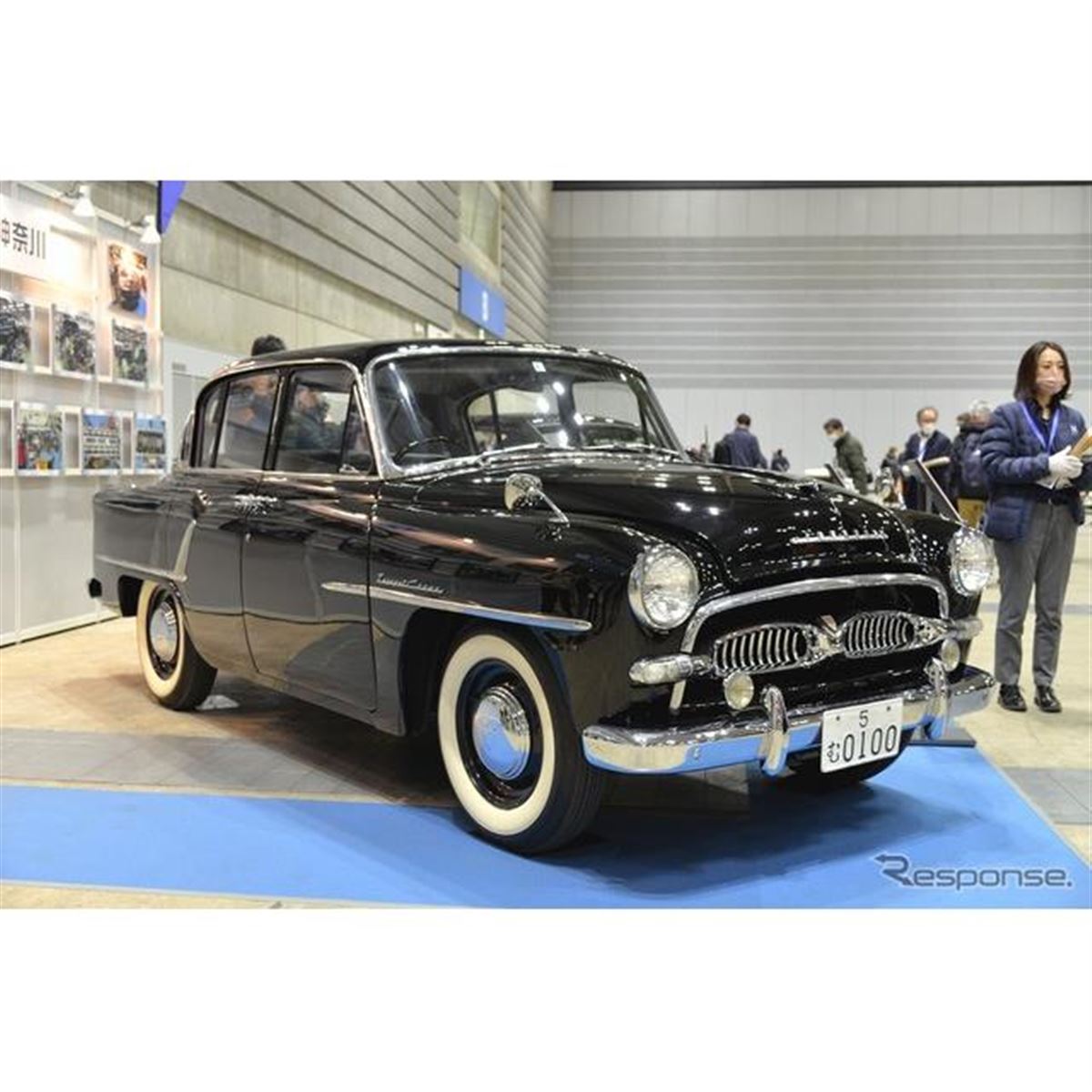 神奈川トヨタで復活した初代クラウンとスタウト…ノスタルジック2デイズ