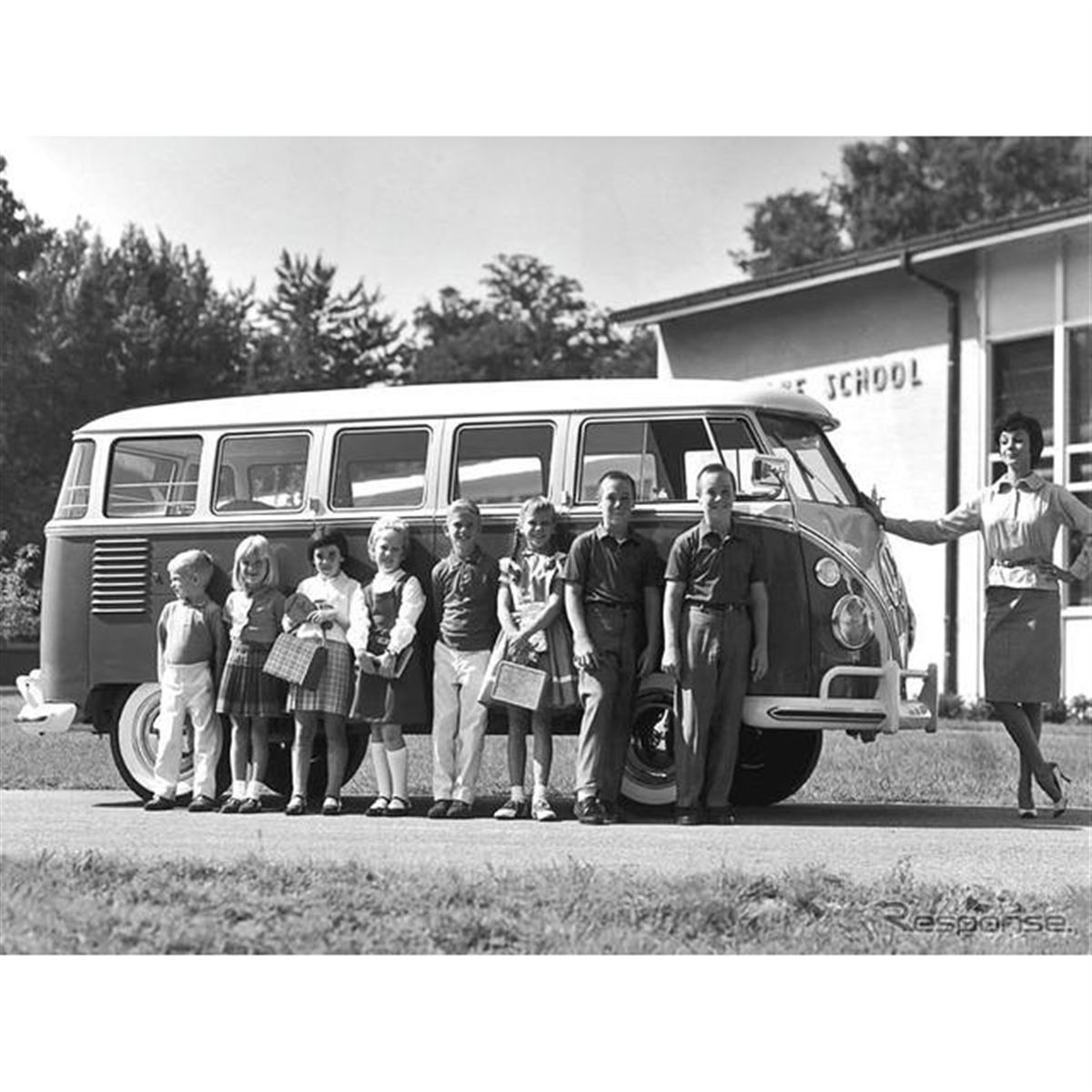 VW ID. BUZZとワーゲンバスとプラッテンバーゲン…フォトヒストリー