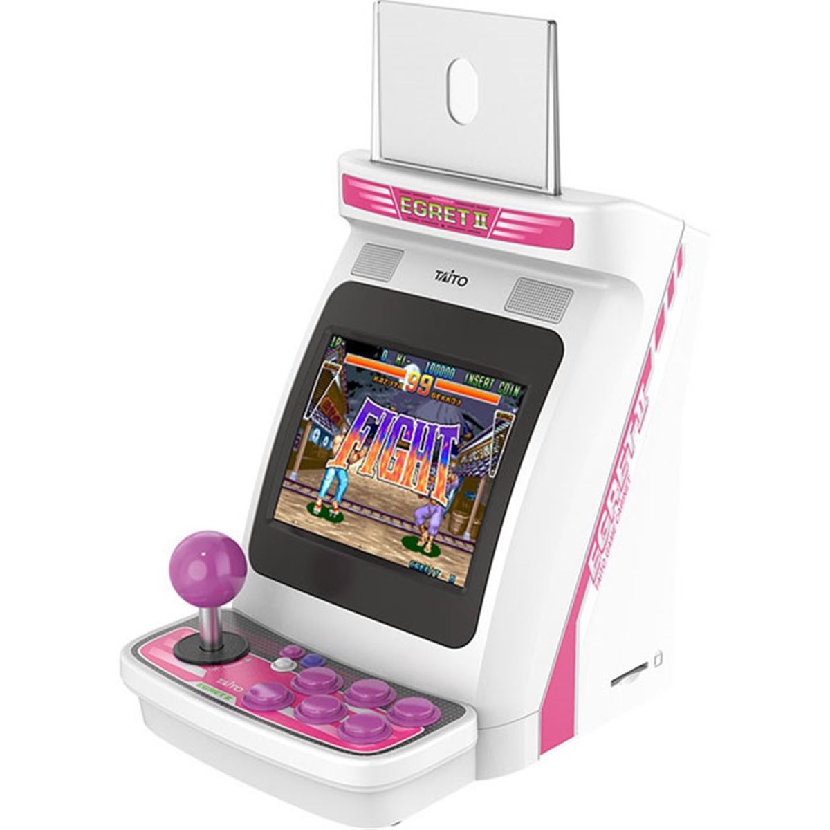 TAITO EGRET II mini ゲームセンター EGRET II mini - Game Center Blue Edition - Limited to 1,200 units
