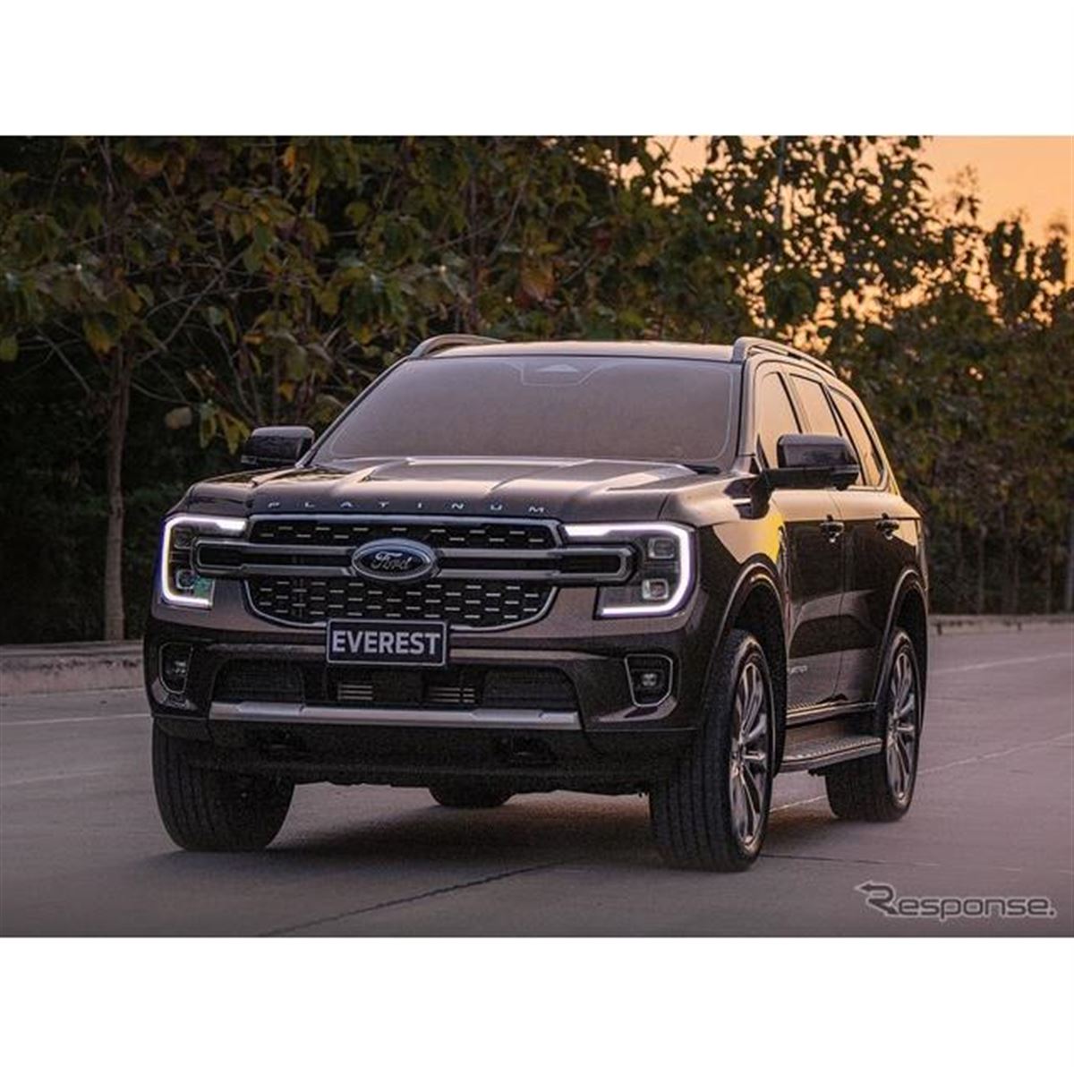 フォード『エベレスト』新型発表…タフな車台はピックアップトラック