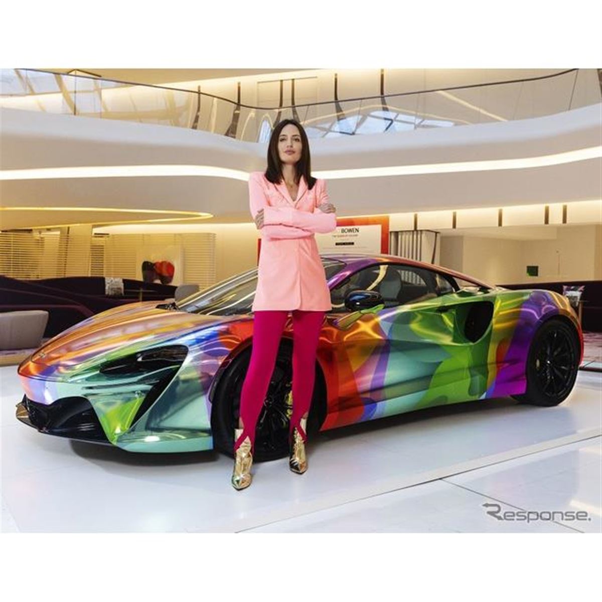 マクラーレンのPHVスーパーカー、『アルトゥーラ』にアートカー - 価格.com