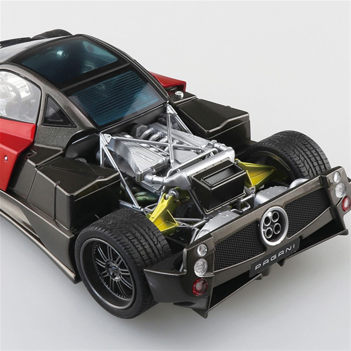 1/24 ザ・スーパーカー No.19 05 パガーニ ゾンダ F アオシマ 4905083056035, image size:1200x1200