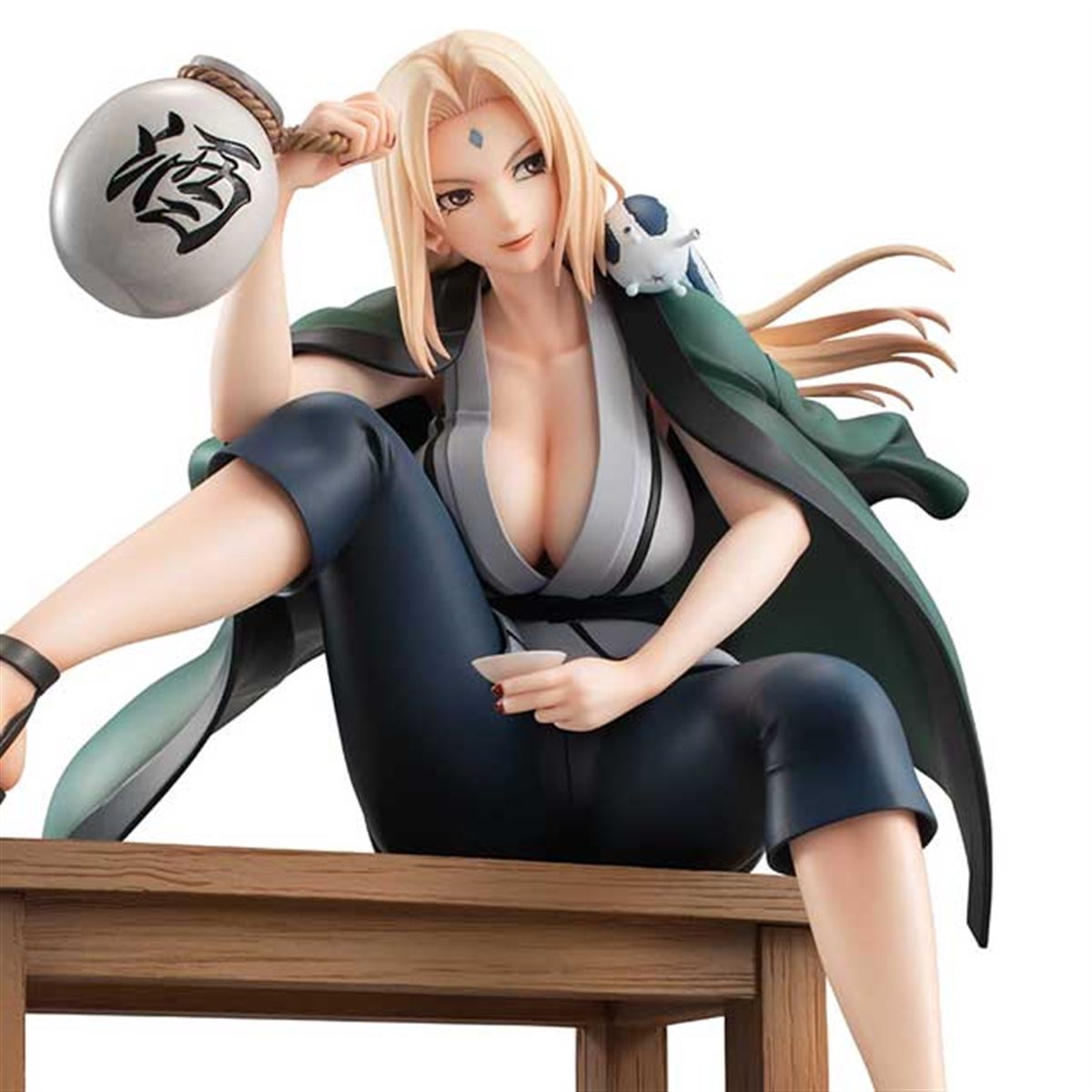 NARUTO 自来也　綱手　フィギュア Amazon.co.jp: 綱手 自来也 大蛇丸 フィギュア ガレージキットシーンの