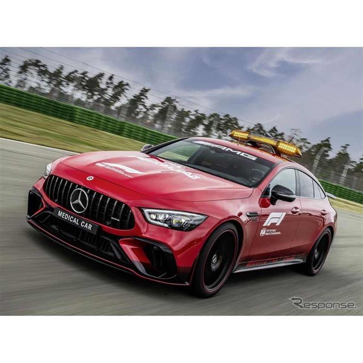 F1史上最強かつ最速のメディカルカー登場…639馬力のメルセデスAMG GT 63S - 価格.com