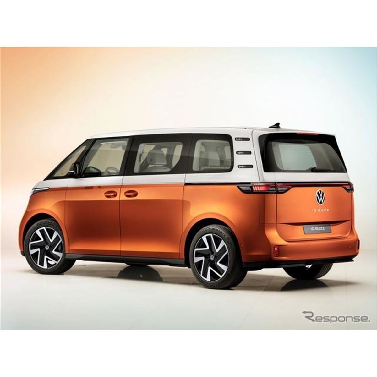 wah2 ハイブリットBUZZ Type-Buzz Si/Ge 待望のVW『ID. Buzz』日本受注開始に「レトロでツートン可愛い」「900