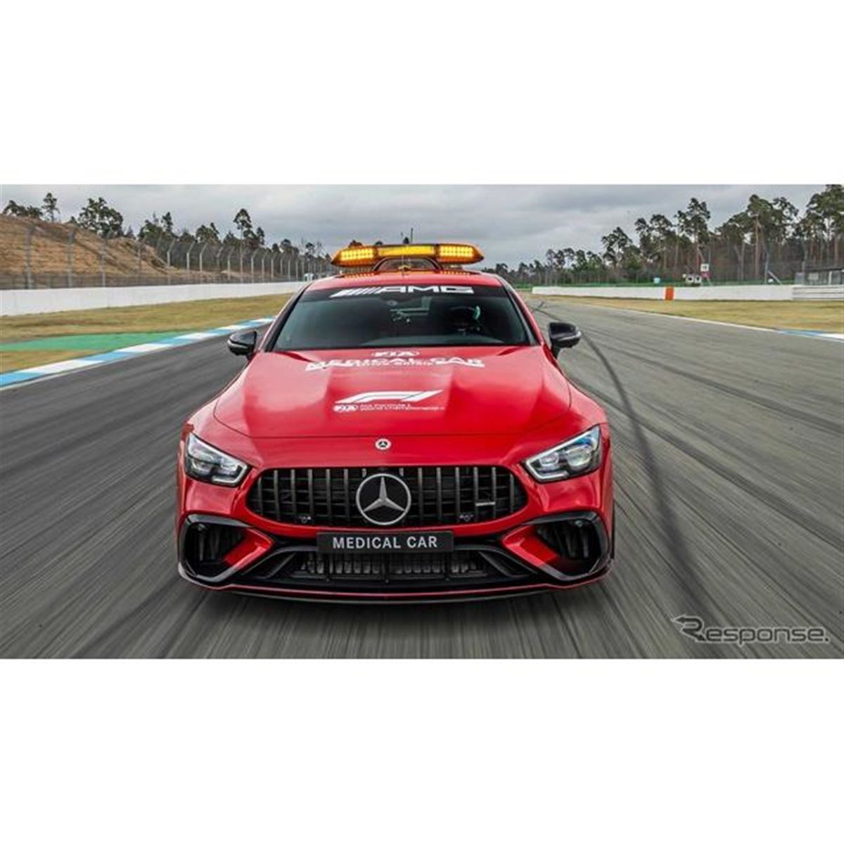 F1史上最強最速のメディカルカー、メルセデスAMG GT「63S」…0-100km/h 