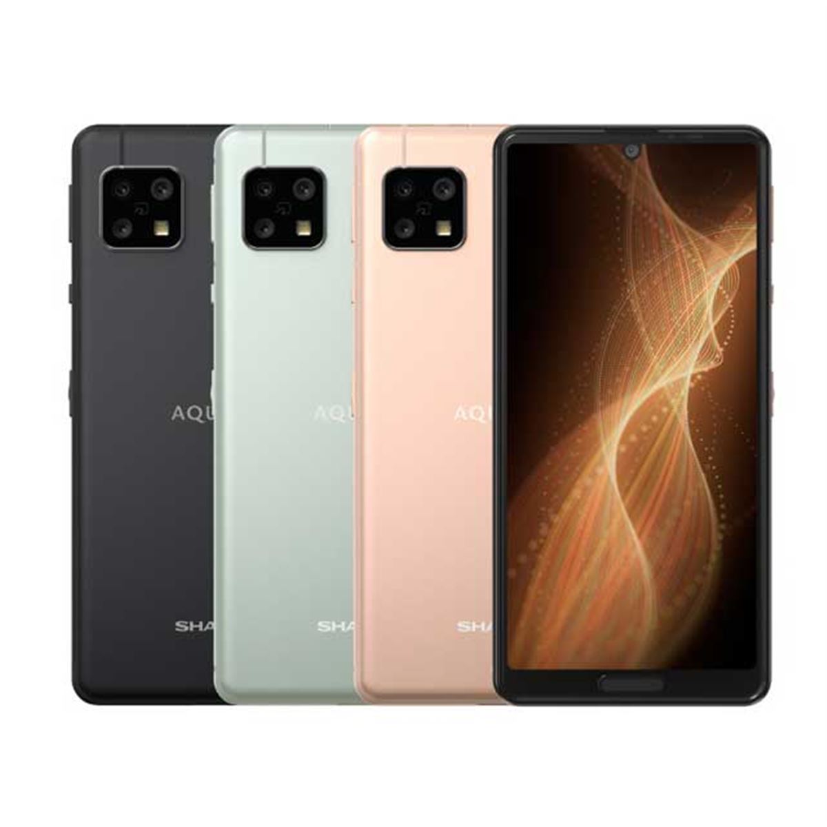 ◇【楽天モバイル/SHARP】AQUOS sense5G 64GB SIMフリー SH-M17
