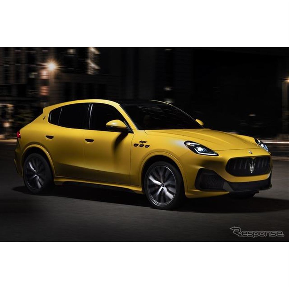 マセラッティプレゼンカー マセラティの新型SUV『グレカーレ』、ブランド初のEV設定へ
