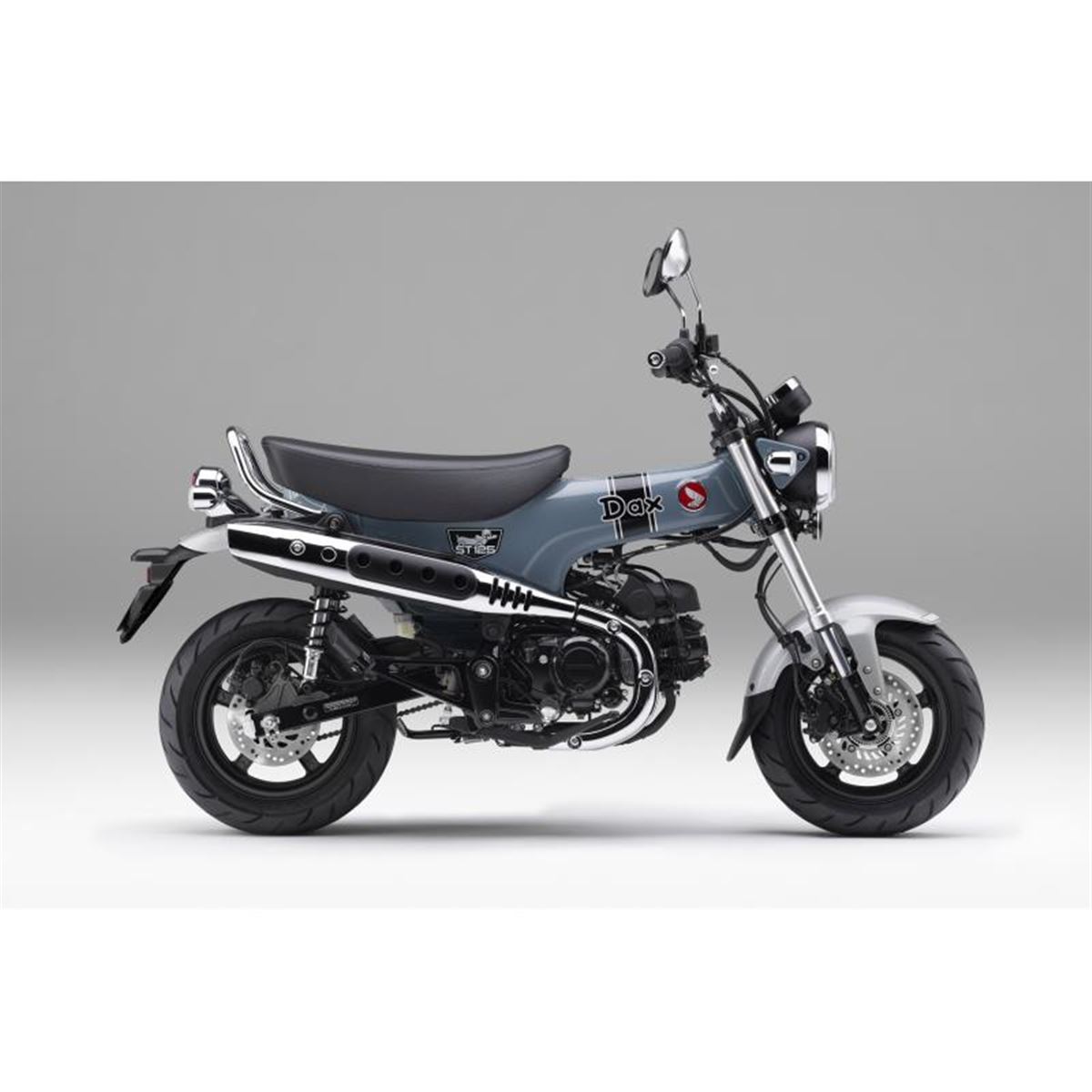 ホンダが新型「ダックス125」を発売 原付二種のレジャーバイクとして