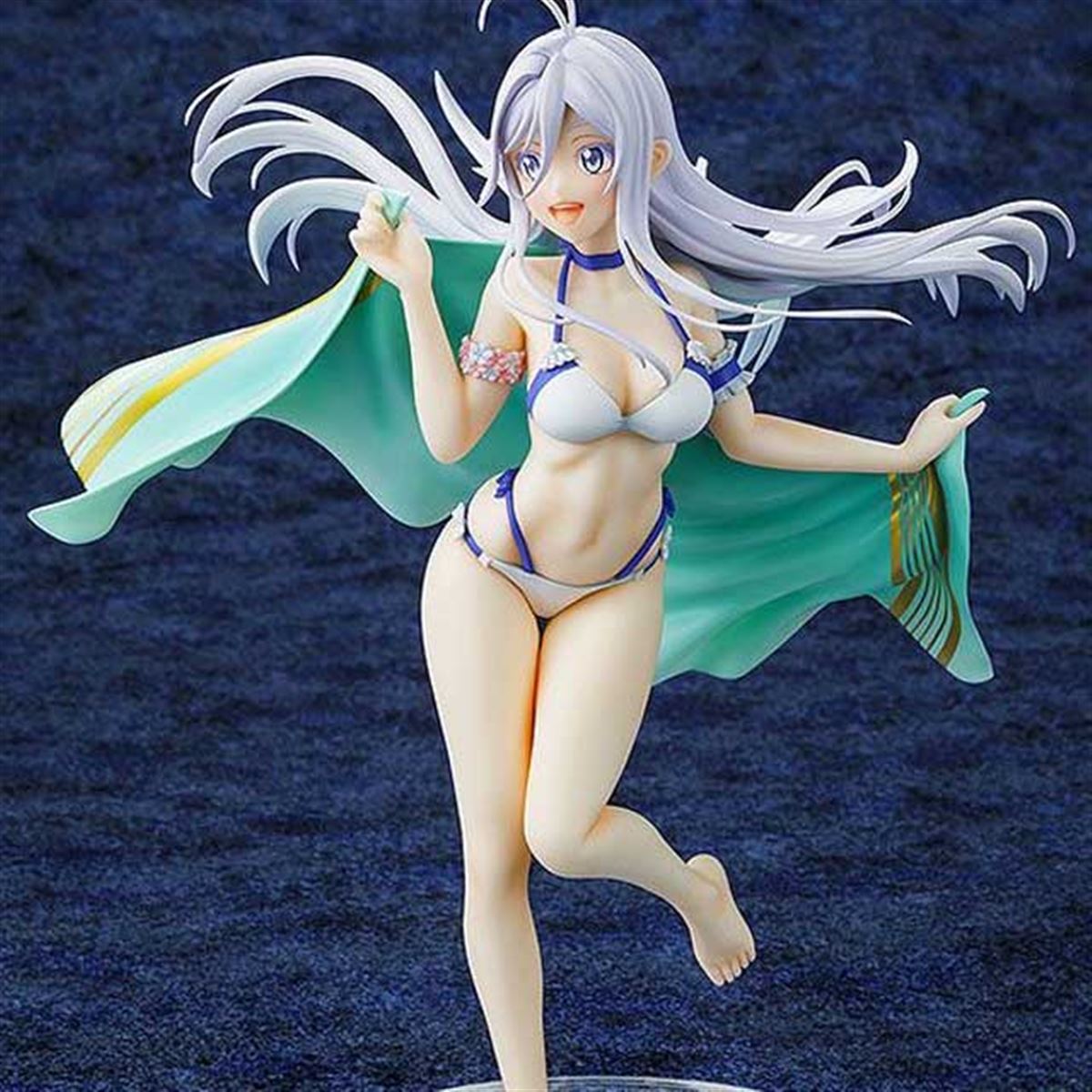 86 エイティシックス ウォーターアート 身体のラインにこだわって造形”「86―エイティシックス―」レーナの水着