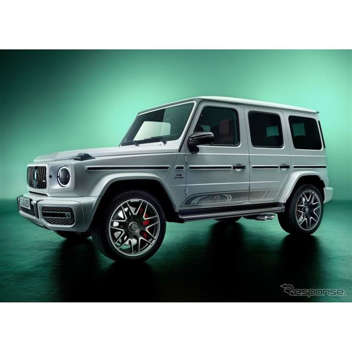 メルセデスAMGの最強 Gクラス、585馬力の『G63』…ブランド設立55周年