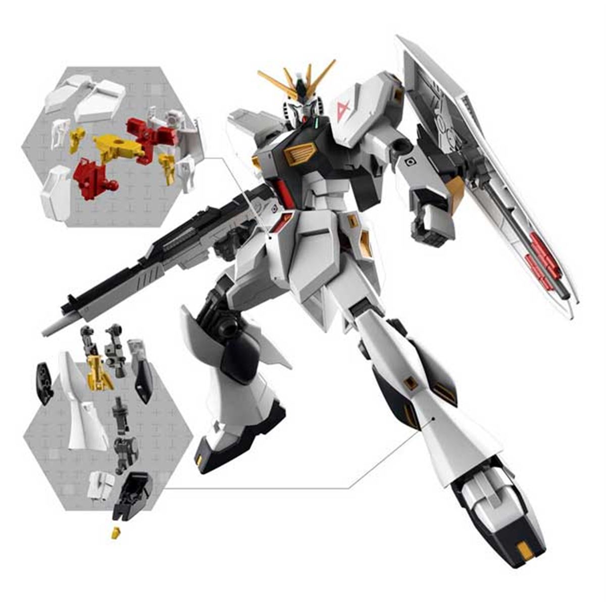 1円スタート 完成品 バンダイ ガンプラ 1/144 RG サザビー