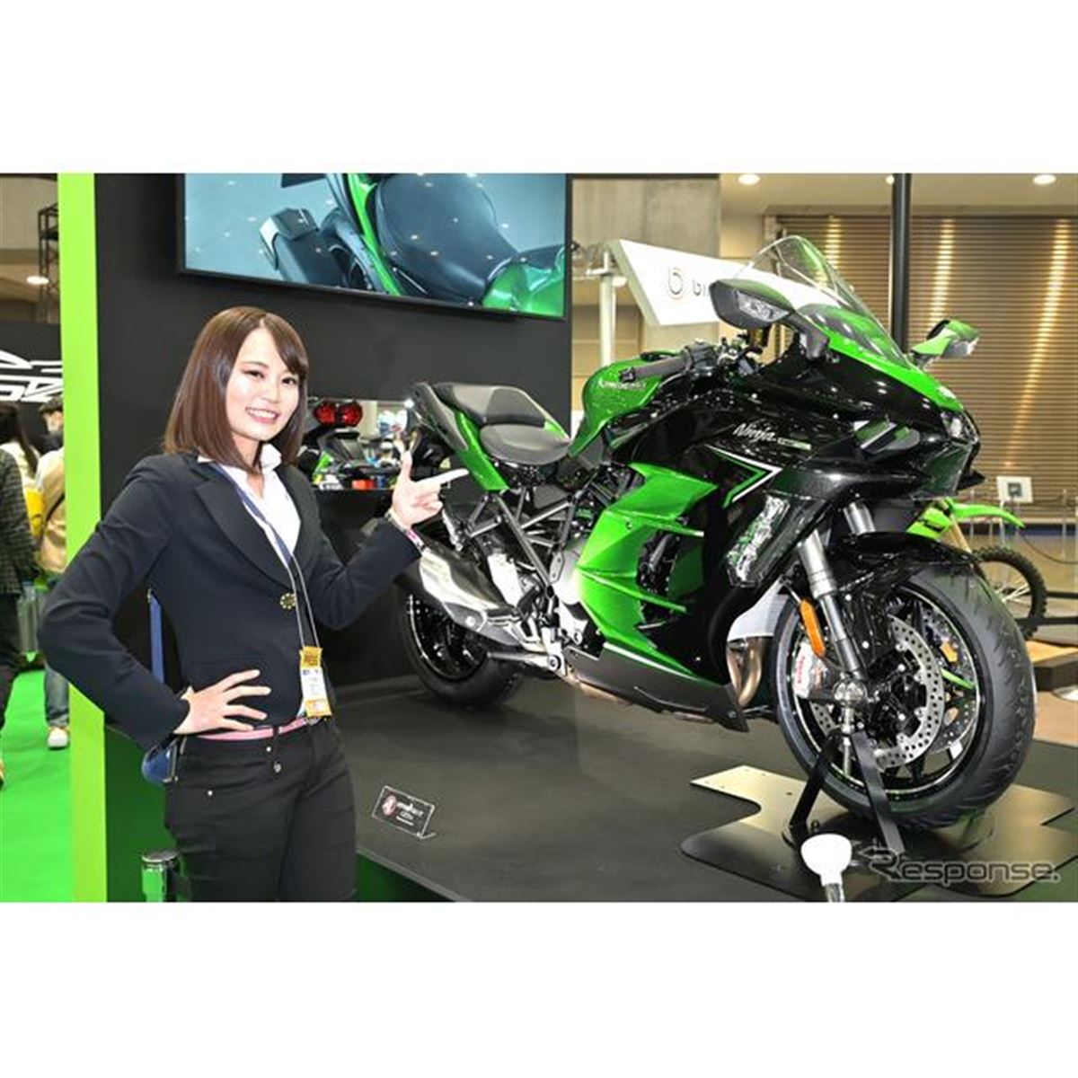 国内メーカー初のACC搭載、『Ninja H2 SX SE』で2輪の新天地めざす