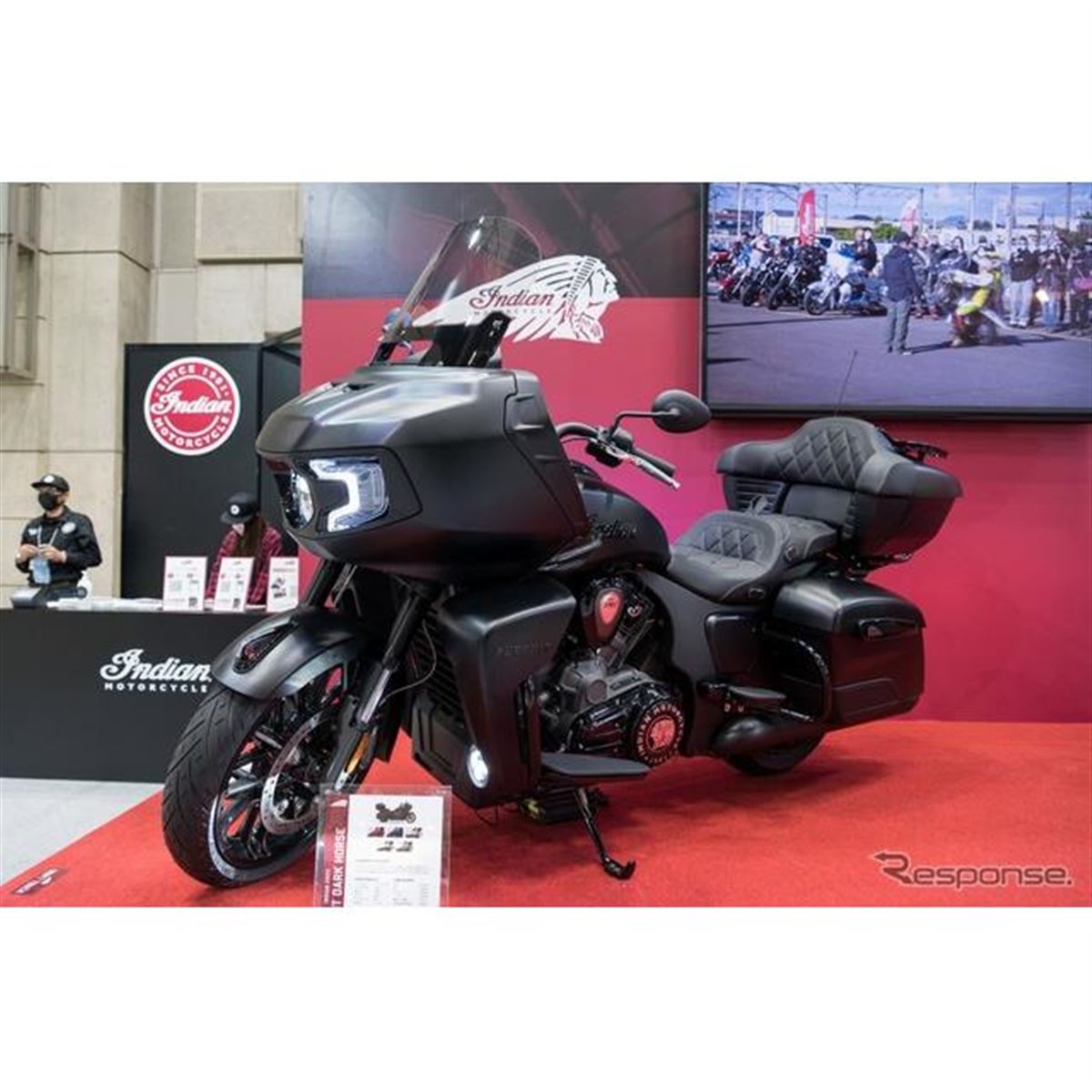 現存する最古の二輪ブランド「インディアン」が魅せる、プレミアム