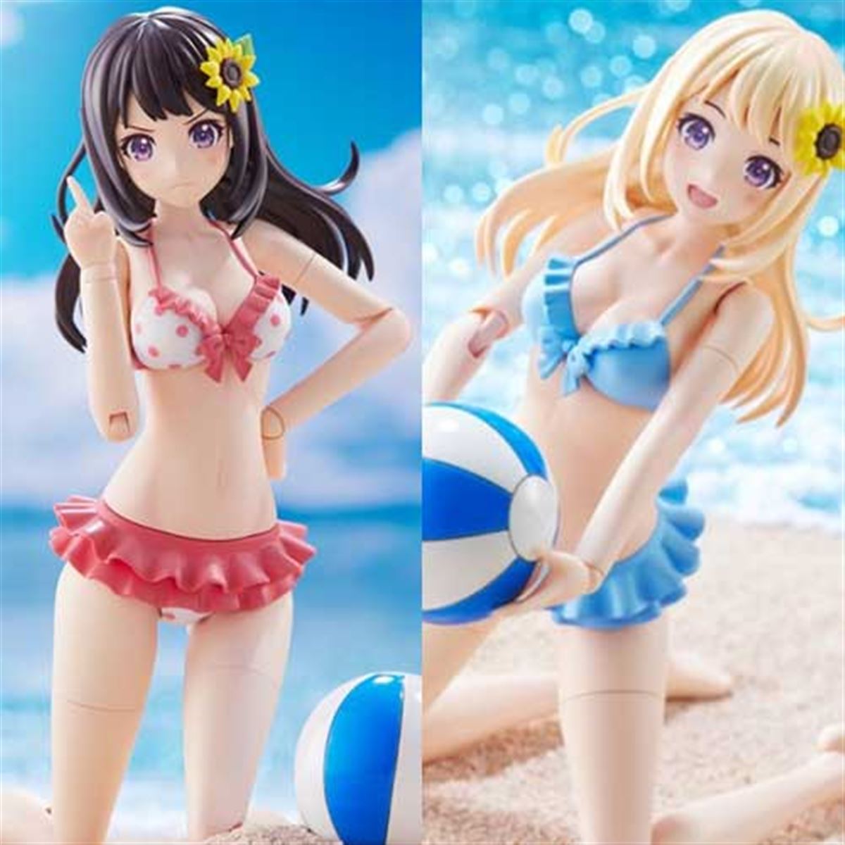 KOTOBUKIYA - 結城まどか(水着) ドリーミングスタイル サニースカイ 「創彩少女庭園」 限定品】結城 まどか【水着】 ドリーミングスタイル サニースカイ