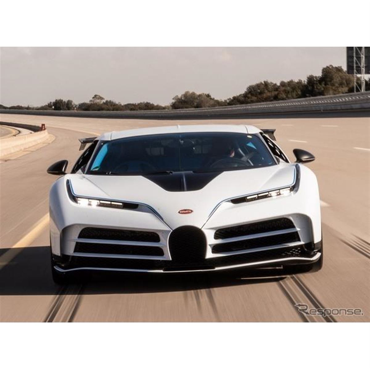 ブガッティの最高速380km/hハイパーカー、耐久テスト完了…間もなく10台