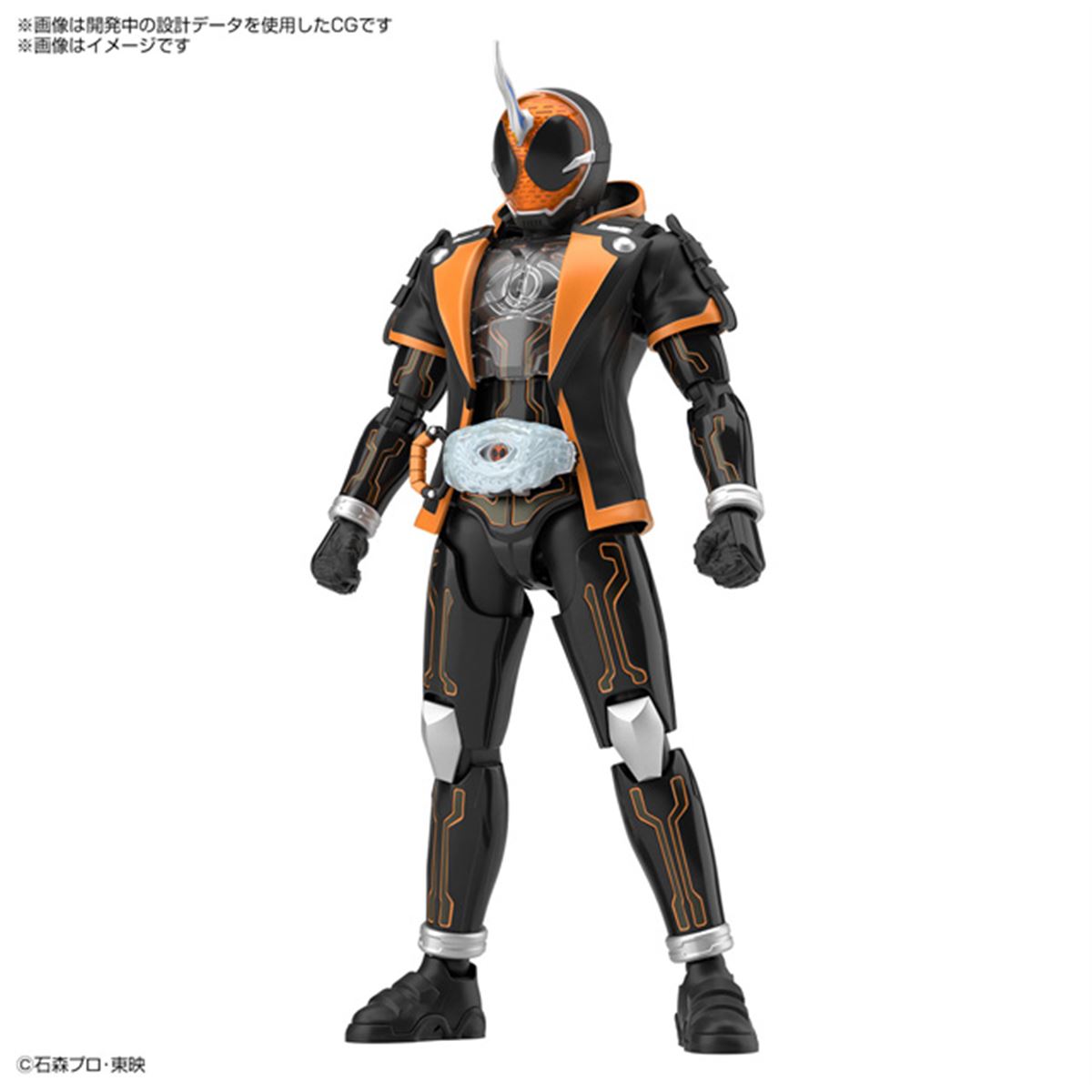 仮面ライダーゴースト コスプレ用一体型スーツ（塗装済完成品・光硬化レジン製） 仮面ライダー機械騎士 コスプレ用一体型スーツ（塗装済完成品