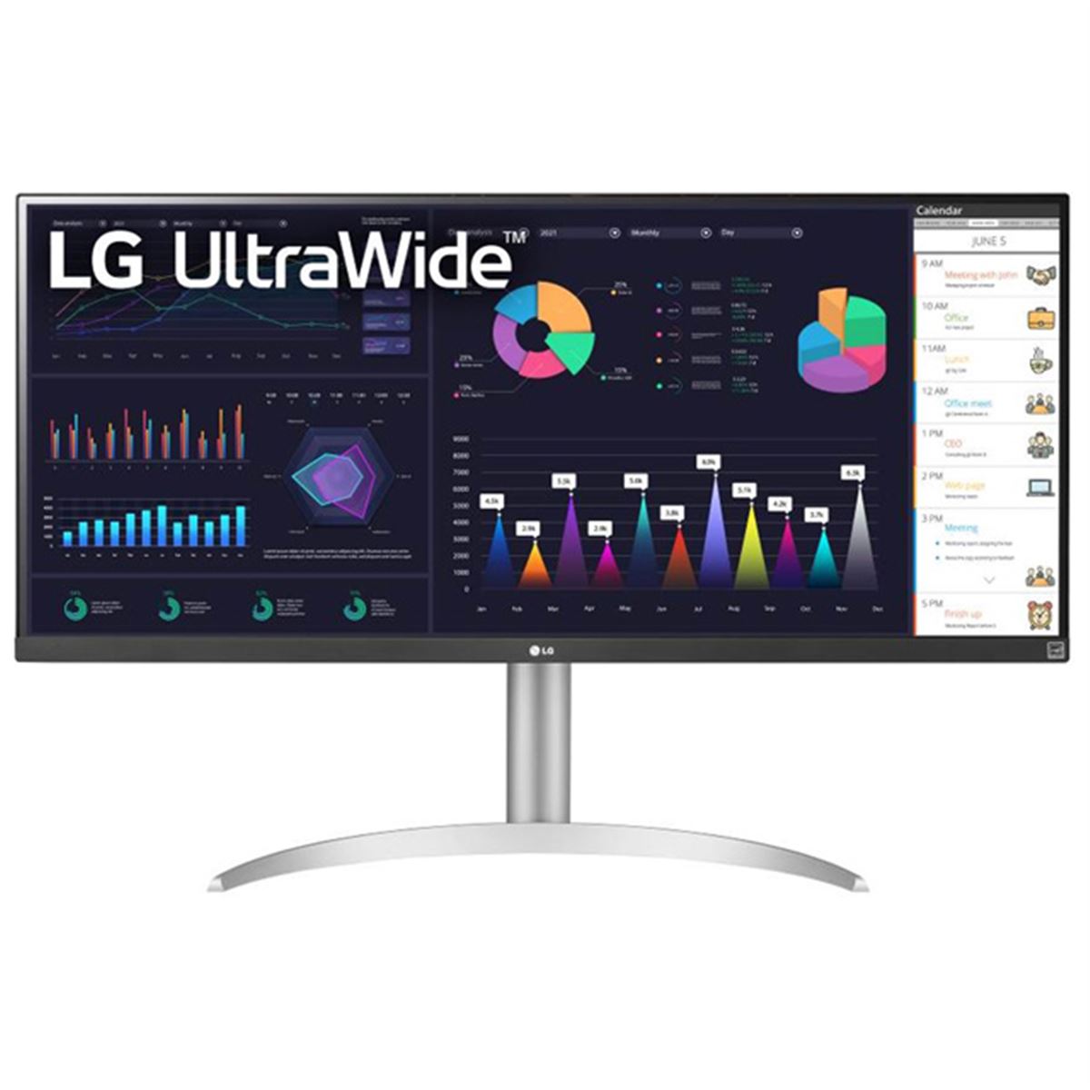 今日だけ！LG 34インチ 湾曲ウルトラワイドモニター　早い者勝ち！！ 34インチ高解像度3440×1440曲面型ウルトラワイドモニター
