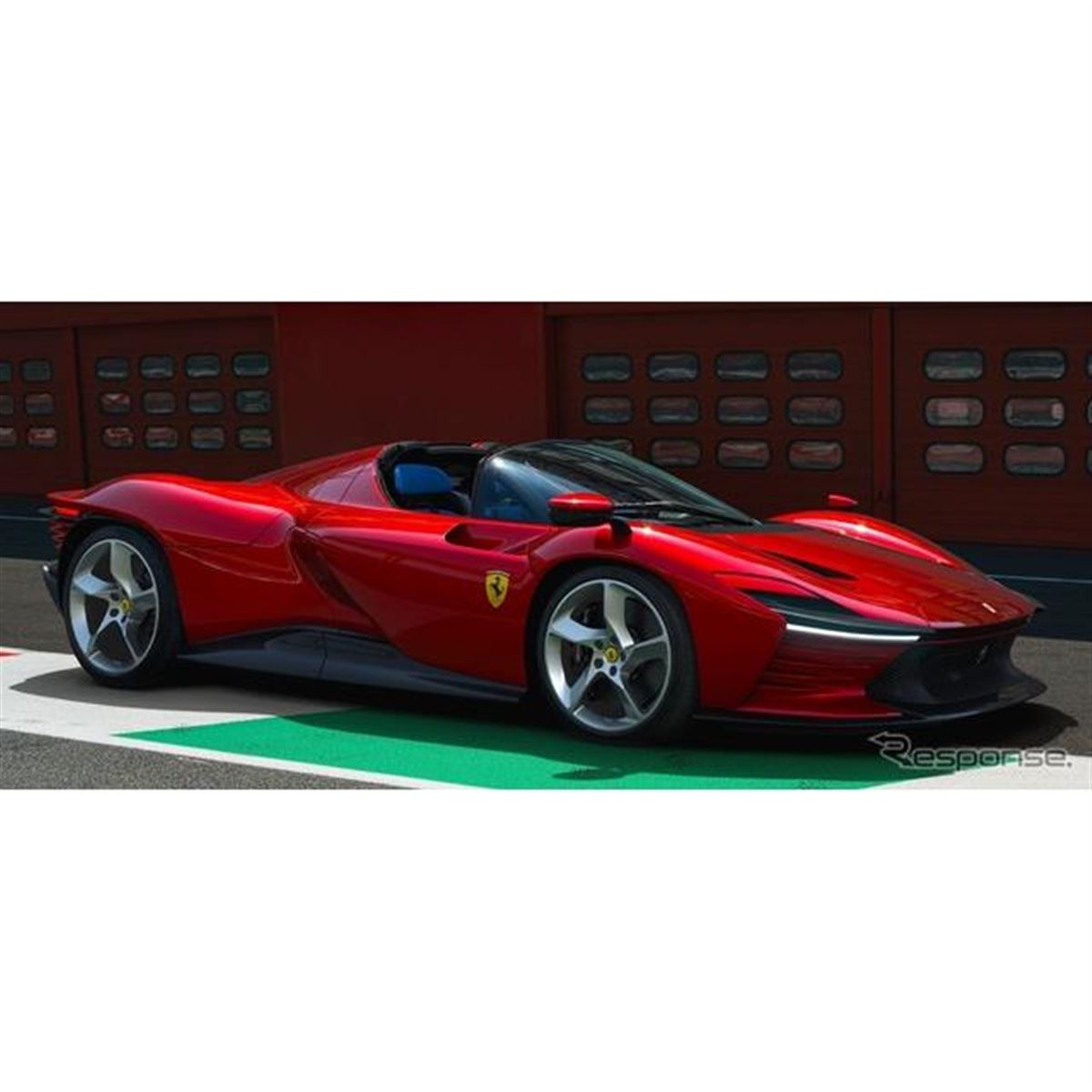 フェラーリ『デイトナ SP3』、レッドドット賞のベストに輝く…独工業